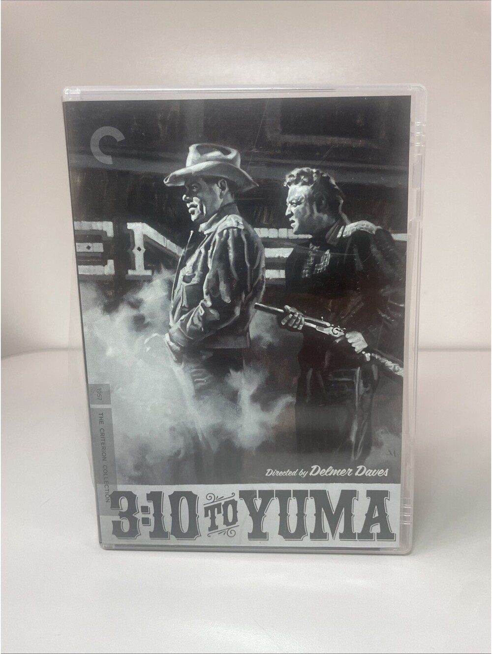 3:10 to Yuma 1957 Criterion Collection #657 DVD Van Heflin Glenn Ford